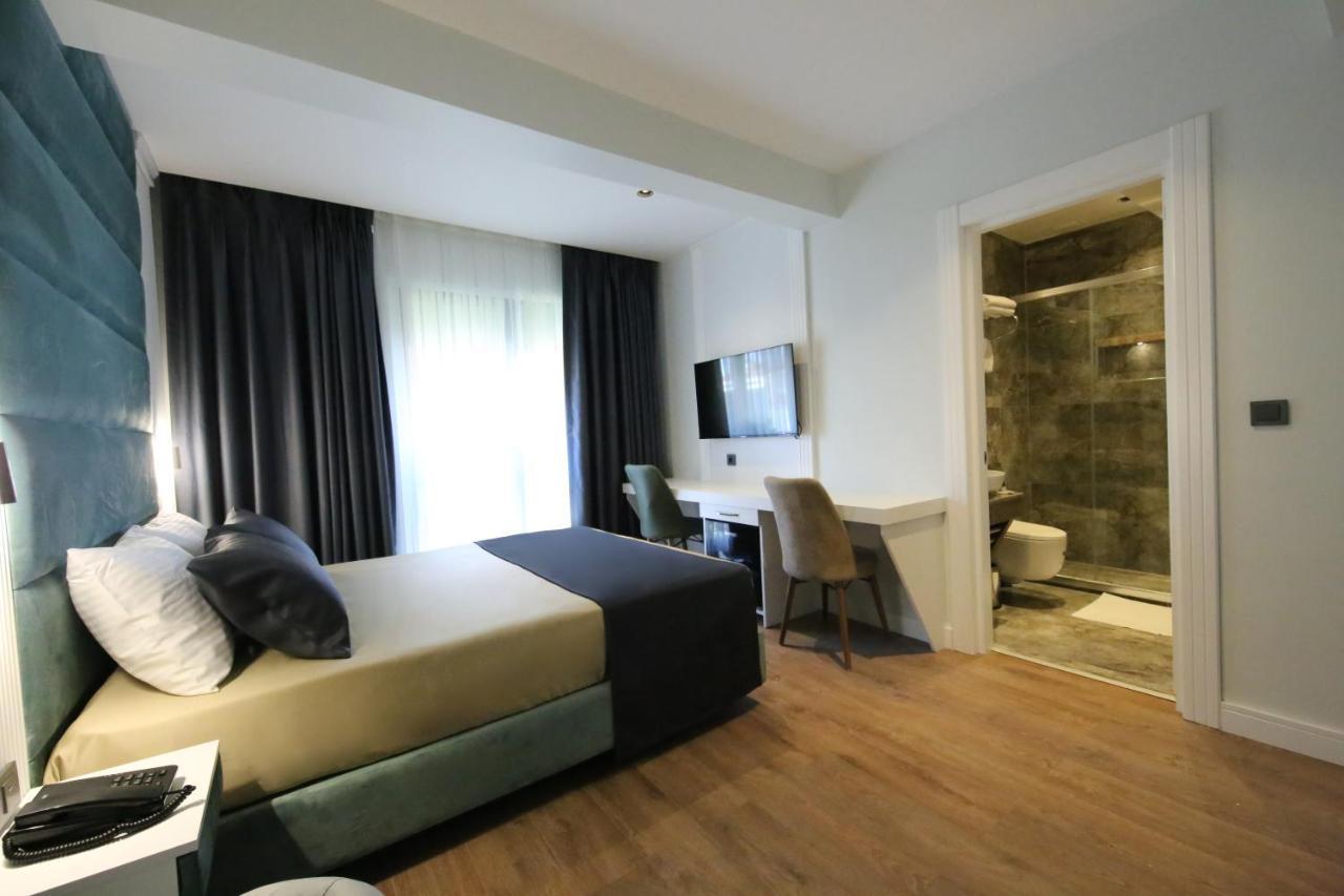 Axu Airport Hotel Arnavutkoy Zewnętrze zdjęcie A room at the hotel