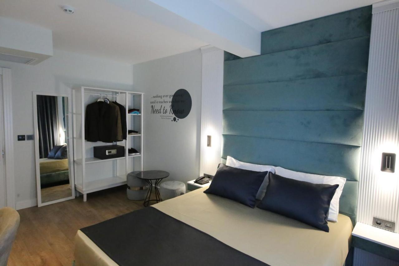 Axu Airport Hotel Arnavutkoy Zewnętrze zdjęcie A room at the hotel