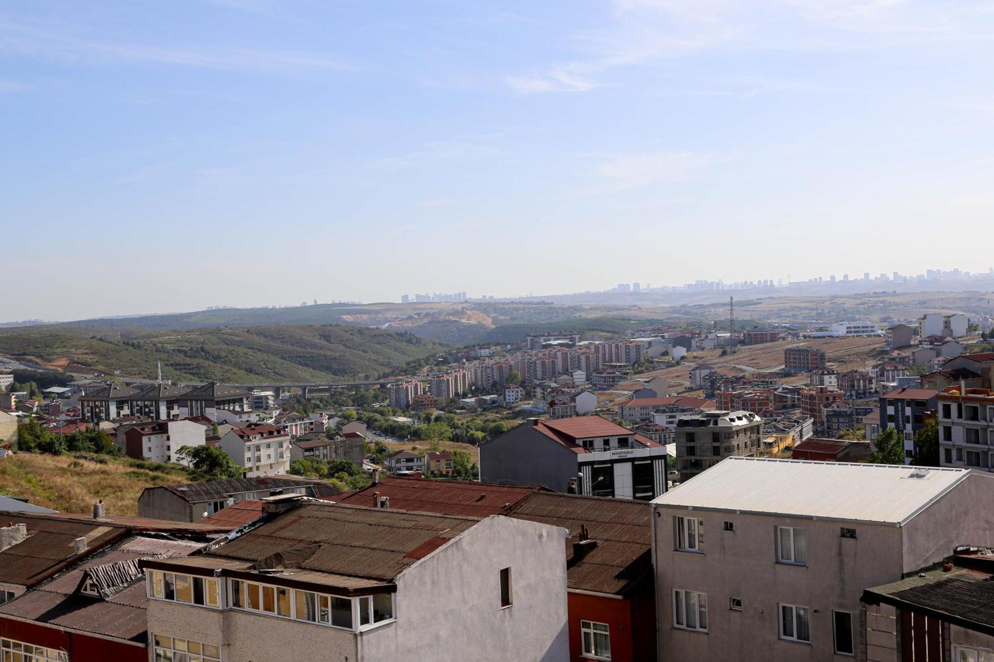 Axu Airport Hotel Arnavutkoy Zewnętrze zdjęcie View of the city