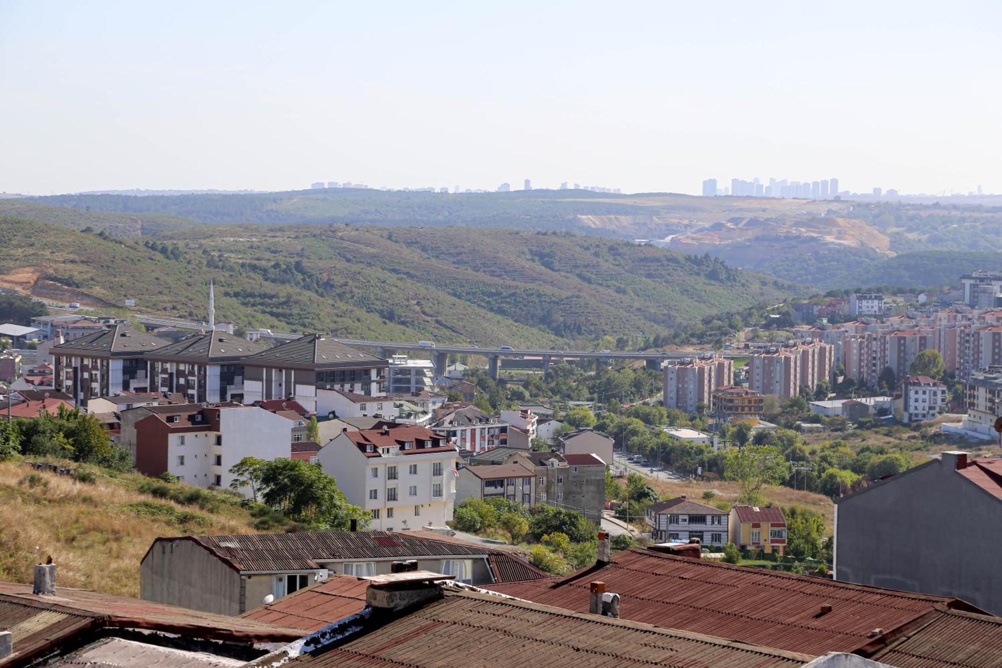 Axu Airport Hotel Arnavutkoy Zewnętrze zdjęcie View of the town