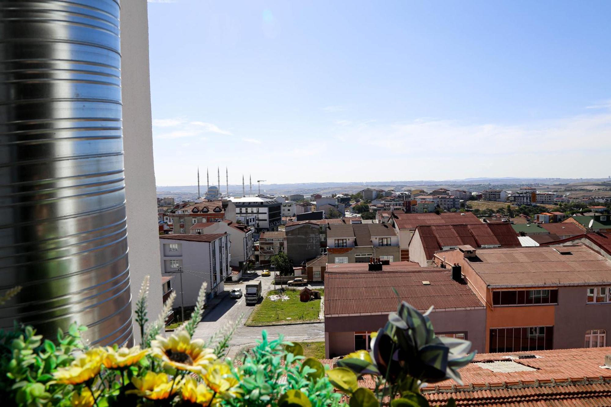 Axu Airport Hotel Arnavutkoy Zewnętrze zdjęcie View of the city