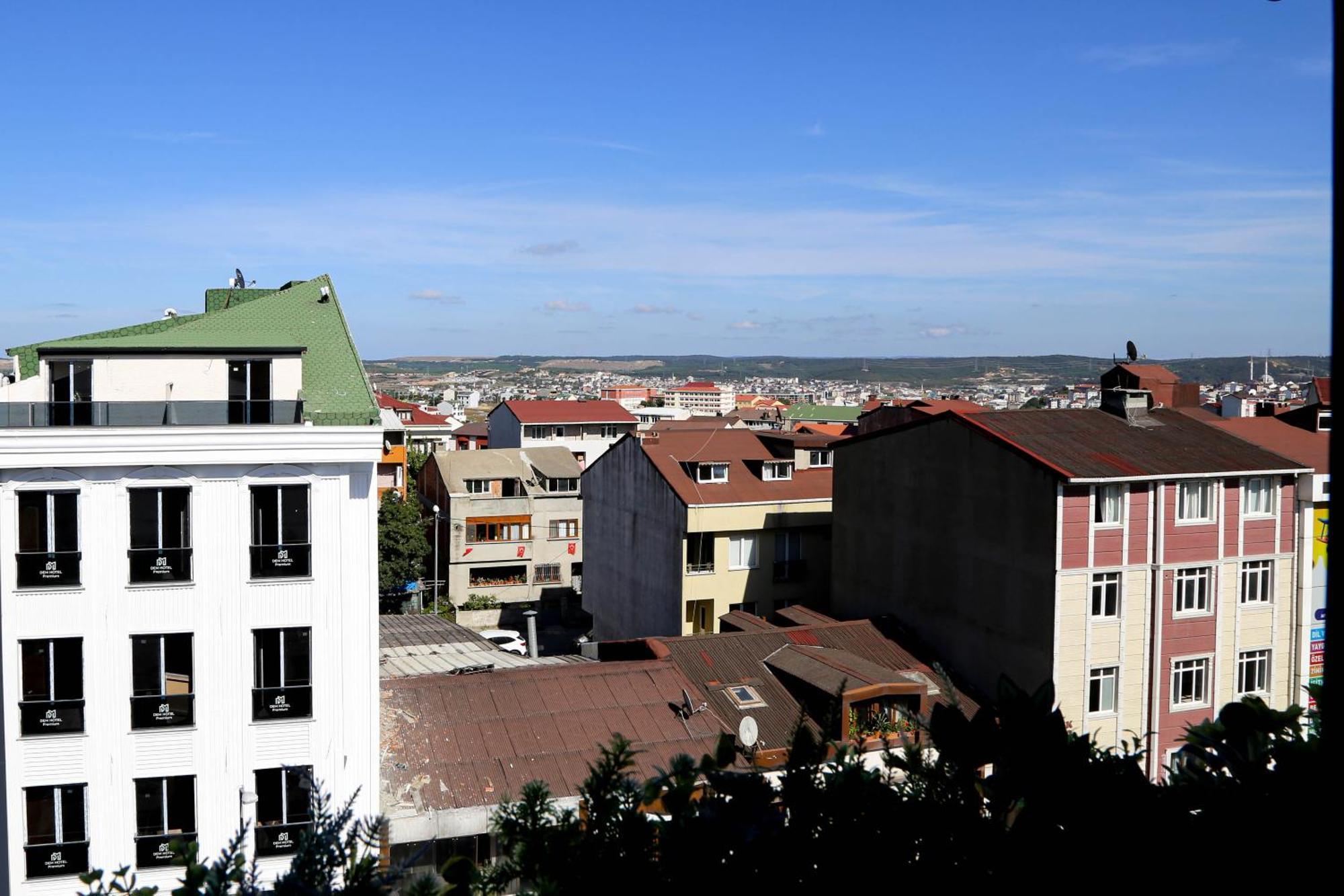 Axu Airport Hotel Arnavutkoy Zewnętrze zdjęcie View of the city