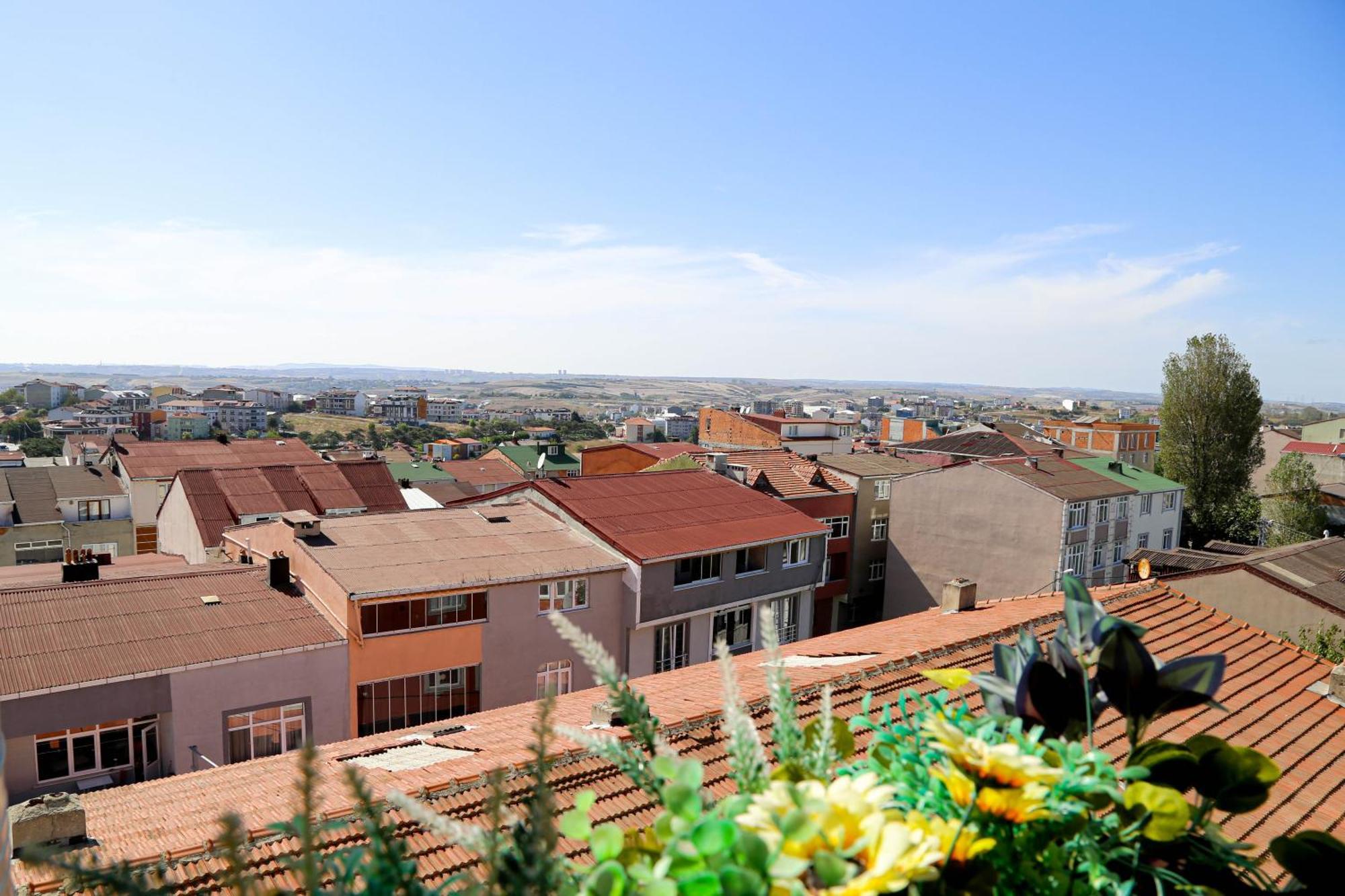 Axu Airport Hotel Arnavutkoy Zewnętrze zdjęcie View of the town