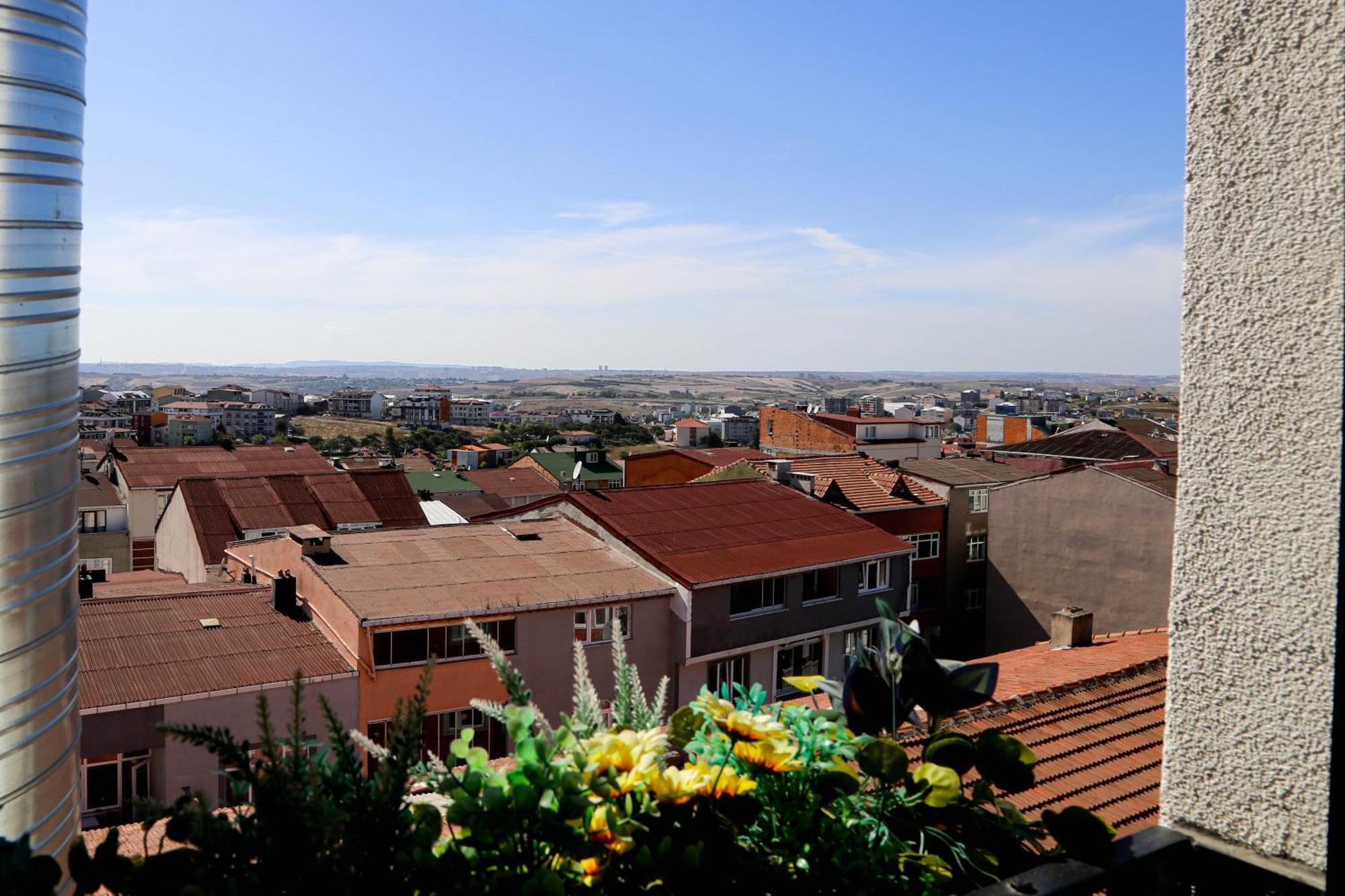 Axu Airport Hotel Arnavutkoy Zewnętrze zdjęcie View of the city