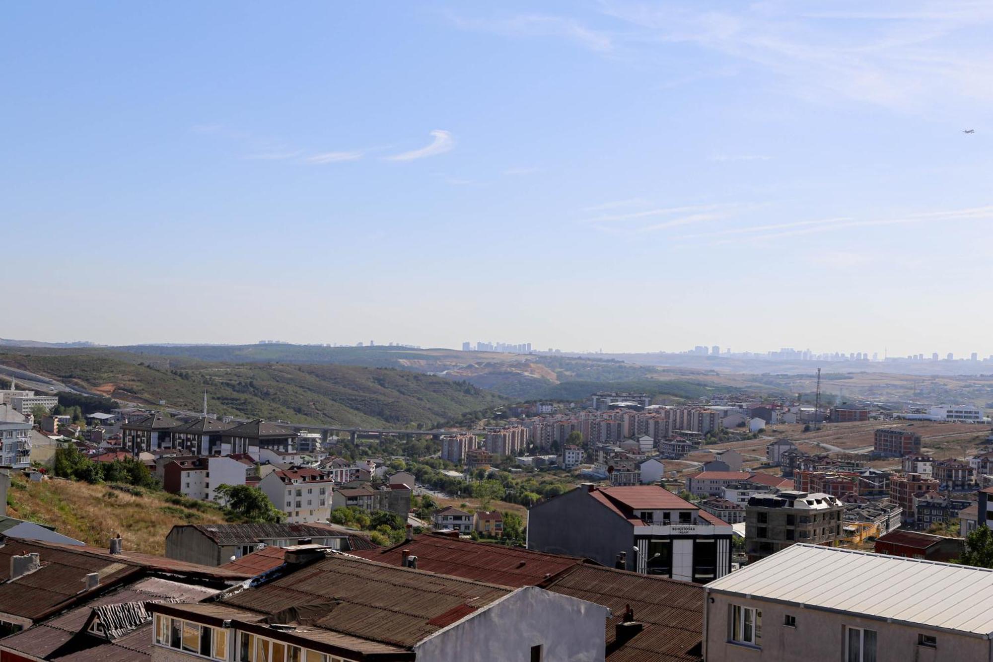 Axu Airport Hotel Arnavutkoy Zewnętrze zdjęcie View of the city