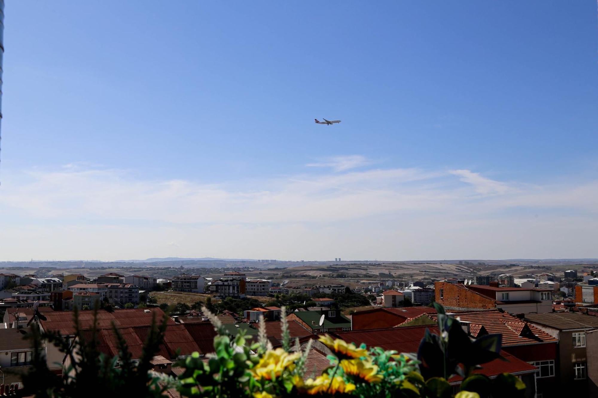 Axu Airport Hotel Arnavutkoy Zewnętrze zdjęcie View of the city