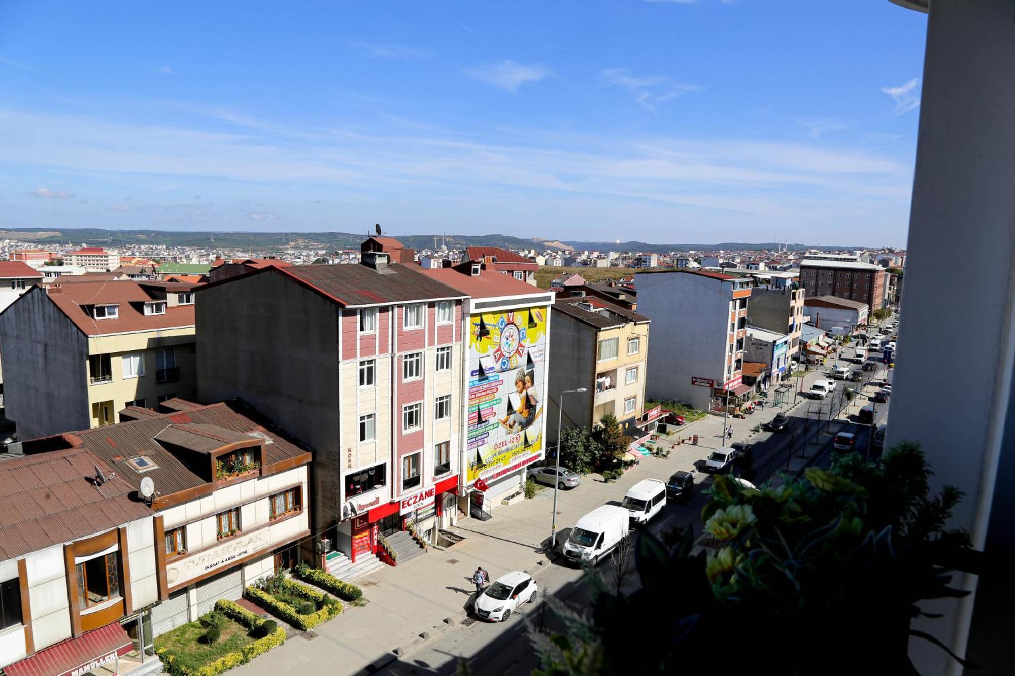 Axu Airport Hotel Arnavutkoy Zewnętrze zdjęcie A view of Çorlu